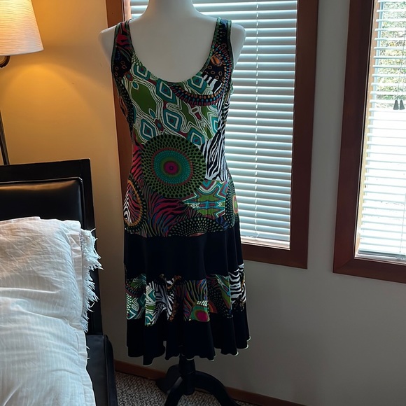 Joseph Ribkoff Dresses & Skirts - FRESH IN!! JOSEPH RIBKOFF- Bold & Bright Tank Dress